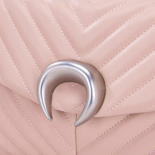 Carica l'immagine nel visualizzatore di Gallery, La Carrie borsa a spalla Moonlight medium