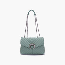 Carica l'immagine nel visualizzatore di Gallery, La Carrie borsa a spalla Moonlight medium