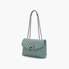 Carica l'immagine nel visualizzatore di Gallery, La Carrie borsa a spalla Moonlight medium