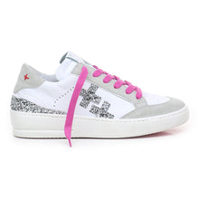 Carica l'immagine nel visualizzatore di Gallery, Sneakers Gio+ Vitto05 bianco e argento