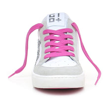 Carica l'immagine nel visualizzatore di Gallery, Sneakers Gio+ Vitto05 bianco e argento
