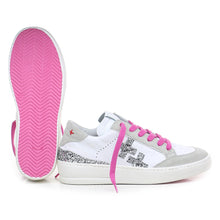 Carica l'immagine nel visualizzatore di Gallery, Sneakers Gio+ Vitto05 bianco e argento