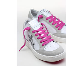 Carica l'immagine nel visualizzatore di Gallery, Sneakers Gio+ Vitto05 bianco e argento