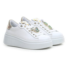 Carica l'immagine nel visualizzatore di Gallery, Sneakers Gio+ PIA304C Combi White Platino