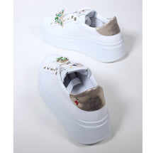 Carica l'immagine nel visualizzatore di Gallery, Sneakers Gio+ PIA304C Combi White Platino