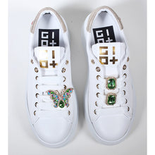 Carica l'immagine nel visualizzatore di Gallery, Sneakers Gio+ PIA304C Combi White Platino