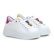 Carica l'immagine nel visualizzatore di Gallery, Sneakers Gio+ PIA328A Combi White Cuori