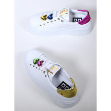 Carica l'immagine nel visualizzatore di Gallery, Sneakers Gio+ PIA328A Combi White Cuori