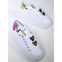Carica l'immagine nel visualizzatore di Gallery, Sneakers Gio+ PIA328A Combi White Cuori