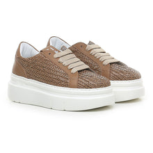 Carica l'immagine nel visualizzatore di Gallery, Sneakers Gio+ ARIA50B Combi Tortora intreccio