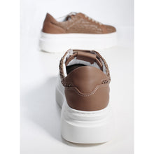 Carica l'immagine nel visualizzatore di Gallery, Sneakers Gio+ ARIA50B Combi Tortora intreccio
