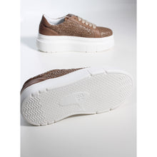 Carica l'immagine nel visualizzatore di Gallery, Sneakers Gio+ ARIA50B Combi Tortora intreccio