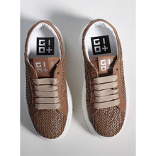 Carica l'immagine nel visualizzatore di Gallery, Sneakers Gio+ ARIA50B Combi Tortora intreccio