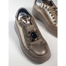 Carica l'immagine nel visualizzatore di Gallery, Sneakers Gio+ PIA424B Gold Chic