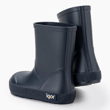 Carica l'immagine nel visualizzatore di Gallery, Igor stivali pioggia in gomma da bambino