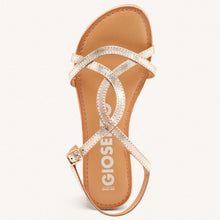 Carica l'immagine nel visualizzatore di Gallery, Gioseppo sandali Lamim con strisce sottili