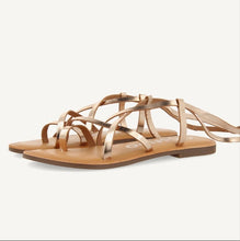 Carica l'immagine nel visualizzatore di Gallery, Gioseppo sandali Lussat con laccio alla schiava