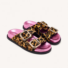 Carica l'immagine nel visualizzatore di Gallery, Gioseppo sandali Mifflin a due fasce stampa