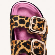 Carica l'immagine nel visualizzatore di Gallery, Gioseppo sandali Mifflin a due fasce stampa