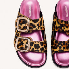 Carica l'immagine nel visualizzatore di Gallery, Gioseppo sandali Mifflin a due fasce stampa