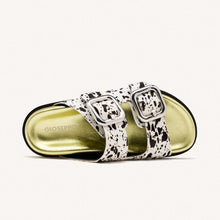 Carica l'immagine nel visualizzatore di Gallery, Gioseppo sandali Mifflin a due fasce stampa