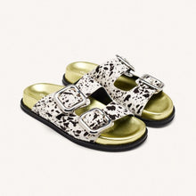 Carica l'immagine nel visualizzatore di Gallery, Gioseppo sandali Mifflin a due fasce stampa