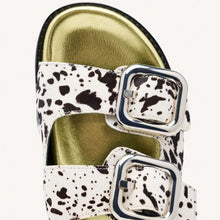 Carica l'immagine nel visualizzatore di Gallery, Gioseppo sandali Mifflin a due fasce stampa