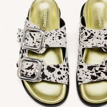 Carica l'immagine nel visualizzatore di Gallery, Gioseppo sandali Mifflin a due fasce stampa