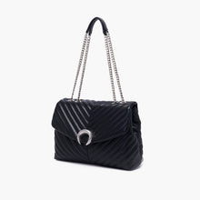 Carica l'immagine nel visualizzatore di Gallery, La Carrie borsa a spalla Moonlight Big