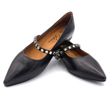 Carica l'immagine nel visualizzatore di Gallery, La Vitrina ballerine a punta con strass