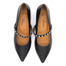 Carica l'immagine nel visualizzatore di Gallery, La Vitrina ballerine a punta con strass