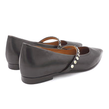 Carica l'immagine nel visualizzatore di Gallery, La Vitrina ballerine a punta con strass