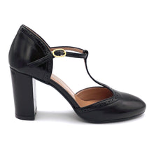 Carica l'immagine nel visualizzatore di Gallery, Bianca D. scarpe tango con tacco 80 in vernice