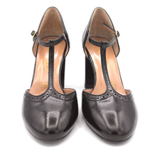 Carica l'immagine nel visualizzatore di Gallery, Bianca D. scarpe tango con tacco 80 in vernice