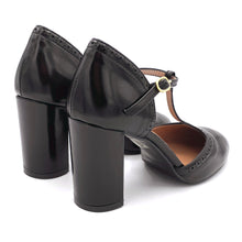 Carica l'immagine nel visualizzatore di Gallery, Bianca D. scarpe tango con tacco 80 in vernice