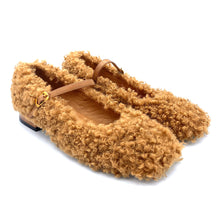 Carica l'immagine nel visualizzatore di Gallery, La Vitrina ballerine eco montone