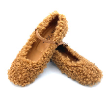 Carica l'immagine nel visualizzatore di Gallery, La Vitrina ballerine eco montone