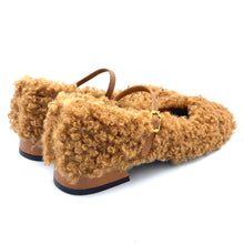 Carica l'immagine nel visualizzatore di Gallery, La Vitrina ballerine eco montone