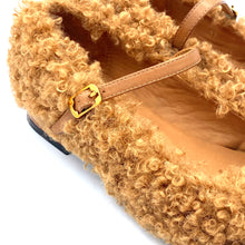 Carica l'immagine nel visualizzatore di Gallery, La Vitrina ballerine eco montone