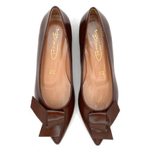 Carica l'immagine nel visualizzatore di Gallery, Bianca D. ballerine a punta con fiocco