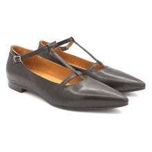 Carica l'immagine nel visualizzatore di Gallery, La Vitrina ballerine a punta con laccio alla caviglia