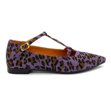 Carica l'immagine nel visualizzatore di Gallery, La Vitrina ballerine a punta con laccio alla caviglia