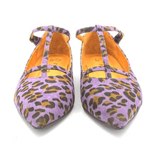 Carica l'immagine nel visualizzatore di Gallery, La Vitrina ballerine a punta con laccio alla caviglia