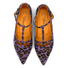 Carica l'immagine nel visualizzatore di Gallery, La Vitrina ballerine a punta con laccio alla caviglia