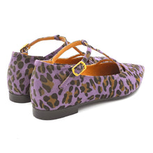 Carica l'immagine nel visualizzatore di Gallery, La Vitrina ballerine a punta con laccio alla caviglia