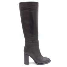 Carica l'immagine nel visualizzatore di Gallery, Bianca D. stivali in pelle con tacco 85