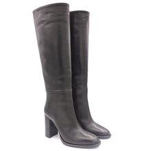 Carica l'immagine nel visualizzatore di Gallery, Bianca D. stivali in pelle con tacco 85