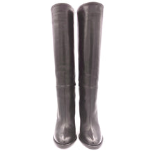 Carica l'immagine nel visualizzatore di Gallery, Bianca D. stivali in pelle con tacco 85