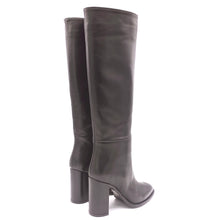 Carica l'immagine nel visualizzatore di Gallery, Bianca D. stivali in pelle con tacco 85