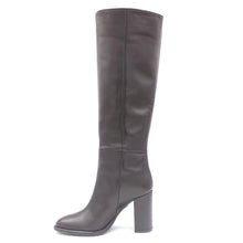 Carica l'immagine nel visualizzatore di Gallery, Bianca D. stivali in pelle con tacco 85